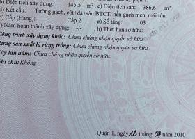 Bán mặt tiền Nguyễn Trãi Quận 1, 146m2, vừa ở vừa cho thuê 3 ngàn đô, ngay Bến Thành, LH 0909817567 7728870