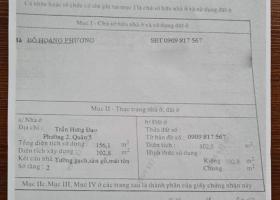 Bán mặt tiền Trần Hưng Đạo Quận 5, 103m2, chia tài sản cho con, rẻ nhất khu vực, LH 0909817567 7728398