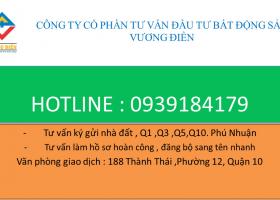 Bán nhà Mặt Tiền Lý Thái Tổ . Dt : 7x28m. 1 trệt 2 lầu . Giá chỉ 68 tỷ 7830035