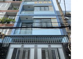 Bán nhà hẻm 656 Quang Trung, 4 tầng đẹp lung linh, 56m2, ngay chợ đêm, 7.6 tỷ. 7836045