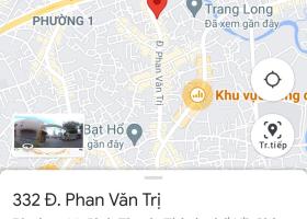 Căn góc, ngang 5m,xe hơi đổ cổng Phan Văn Trị p11 BT 7842707