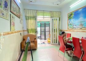 Nhà hẻm xe hơi quay đầu 1 trục Phan Văn Trị, phường 7, xây 1 trệt 3 lầu sân thượng 7890555