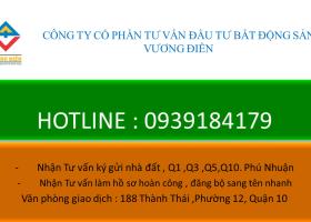 Bán nhà Mặt Tiền Võ Văn Tần,Q3. Dt : 4,2 x 20m. 3 lầu. Giá 43 tỷ 7903713