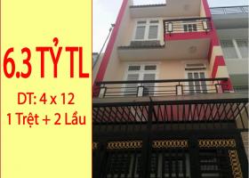 6.3 tỷ - 1 trệt + 2 lầu – Nhà mới – Trần Văn Quang. 7930699