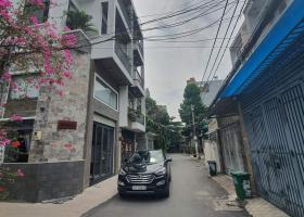 Bán nhà 2 Mặt Tiền Hẻm xe hơi 5 mét đường Phạm Văn Chiêu Phường 9 DT 4.55 X 11m có 3 Lầu GIÁ 7.7 TỶ 7986208