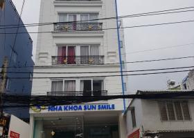 Cần bán tòa nhà hầm 4 lầu, góc 2 mặt tiền đường Bành Văn Trân, Phường 7, Tân Bình 7991293