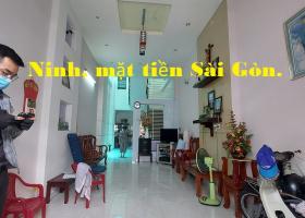 Nhà MT KD ngay Trần Mai Ninh, P12, Tân Bình, 74m2, 4 tầng, giá rẻ. Ninh mặt tiền. 7995776