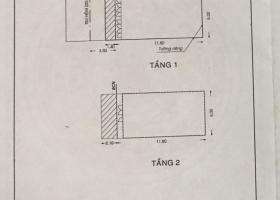 Bán nhà chính chủ đường Lê Văn Sỹ, P1, Q.Tân Bình. DT: 6m x 13,5m, trệt, 1 lầu. GPXD: hầm 6 lầu. 7998624