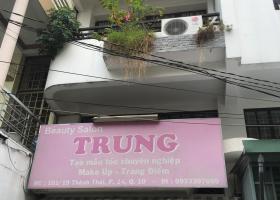 Bán nhà đẹp hẻm 4m đường Lê Hồng Phong, Phường 3, Quận 5. 8042324