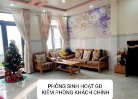 Chính chủ bán nhà mới hai mặt tiền đường trước nhà 6m Bờ Bao Tân Thắng sát Aeon Tân Phú 8055043