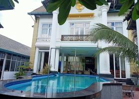 Siêu biệt thự mặt tiền Man Thiện Phường Tân Phú, Quận 9 25x50 3 tầng hồ bơi sân vườn giá 40 tỷ 8087740