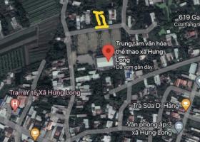 Bán Gấp Đất Ngay Trung Tâm Văn Hoá Xã Hưng Long Bình Chánh. 8090748