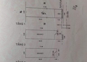 Hẻm xe hơi Lê Văn Sỹ, Phường 1, Quận Tân Bình.5*33m, giá chỉ 18.6 tỷ TL 8122681