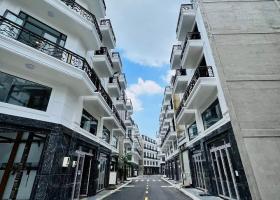 Nhà phố Thạnh Xuân, Q12, chỉ cần thanh toán 2,2 tỷ, có ngay nhà 52m2, 4 tầng, mới cong. 8130183