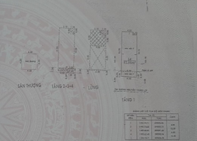 Căn Mặt Tiền chỉ 11.8 tỷ TL, Nguyễn Trọng Lội,P4, Tân Bình, 4.4*12m, 4 lầu   8151013