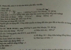 Nhà Thật, Tòa Nhà Hầm 5 Lầu Mặt Tiền Phổ Quang, P9, Phú Nhuận 15x18m. Chỉ 59 tỷ TL 8160046