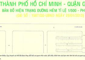 Mặt tiền Nguyễn Văn Lượng ngay gần Lotte Mart, DT 77m2, 3 tầng giá chỉ 12.8 tỷ (0931100118) 8160637