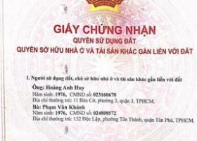 Bán nhà mặt tiền Nguyễn Bá Huân: DT 128m2 (7.5x17m), giá tốt chỉ 28 tỷ - LH: 0938061333 8170360