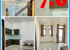 Bán nhà mới đẹp 4 tầng, hẻm xe hơi  Diện tích 60 m2 8174464