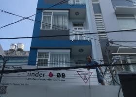 Bán nhà mặt tiền nội bộ đường Sư Vạn Hạnh, phường 12, quận 10, DT 8x18m, 2 tầng, giá 32 tỷ 8181839