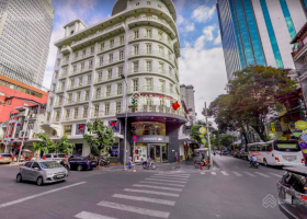 Bán khách sạn mặt tiền góc Đồng Khởi, Mạc Thị Bưởi, hầm + 11 lầu, giá 186 tỷ 0938061333 8196046