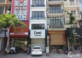 Bán khách sạn 5 lầu Nguyễn Thái Học, Q1 nhà đẹp gồm 16Phong full nội thất cao cấp,Thang máy .. 8198322