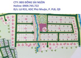 Bán nhanh nền biệt thự lô D, DT 200m2,  giá 35,5 tr/m2, tại dự án Đông Dương, P. Phú Hữu, Quận 9. 8201997