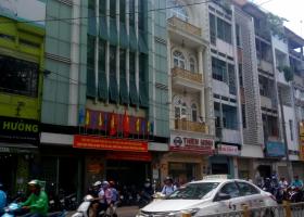 Bán tòa building MT ngay Ba Tháng Hai, Q. 10, 8x16m, hầm + 6 lầu thang máy, HĐ: 150tr/th, 40 tỷ 8202962