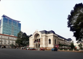 Đối diện cửa Đông Chợ Bến Thành, mặt tiền Lưu Văn Lang (4.2x20)m, 1T 3L kiên cố, chỉ 69 tỷ TL 8216999
