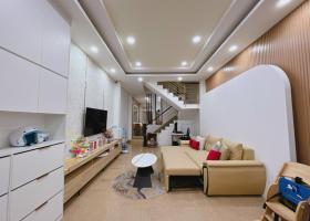 Nhà Hẻm xe hơi 8M khu Vip cư xá Công An Bùi Đình Tuý,(4x16.5m) 8220261