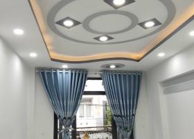 Bán nhà Chu Văn An 60m2 (4x15m) vuông vức ,hẻm 10m xe hơi đậu trước nhà . 8230126