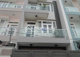 Nhà mới 1 trệt 2 lầu ST hẻm 7m Nguyễn Oanh, P17, DT: 4,3x16m, giá chỉ 6.8 tỷ TL 8234851