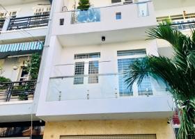 Nhà Mới 2 lầu, ST, Hẻm nhựa 8m (56m2) Ni Sư Huỳnh Liên – 9 Tỷ.   8241366