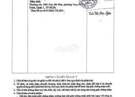 Chính chủ bán nhà 24D Cao Bá Nhạ, Quận 1, Thành phố Hồ Chí Minh 8244373