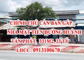 Chính chủ cần bán gấp nhà mặt tiền đường Huỳnh Tấn Phát 8271973