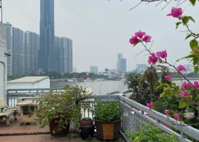 Biệt thự view sông phường Bình An, 16x16, cn 252m2, 4 lầu, giá 42 tỷ 8272065