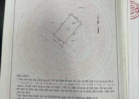 Bán nhà hẻm 116 Tô Hiến Thành, P15, Q10. 8294135