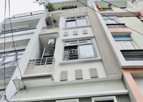 Chủ nhà đi định cư cần tiền bán gấp nhà tại Phan Văn Trị ,nhà 48m2 vuông vức ,nhà 5 tầng . 8296732