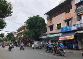 Chính chủ bán nhà mặt tiền Lê Minh Xuân khu chợ vải Q Tân Bình, DT: 10x27m, 5 lầu, giá bán: 46.5 tỷ 8305464