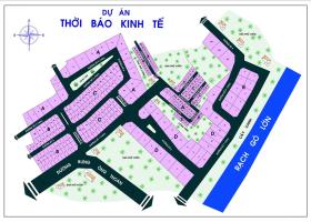   Chuyên đất nền Thời Báo Kinh Tế đường Bưng Ông Thoàn,  diện tích 160m2 giá 54.5 triệu/m2 8315307