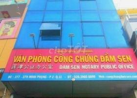 Bán nhà Mặt tiền Minh Phụng, 6 x 14m, Hầm 6 lầu thang máy, Q.11 8324520