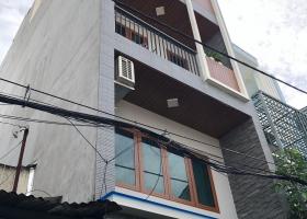 DT: 4x16m; Mặt tiền đường Hoa Hồng, P2, Phú Nhuận; nhà 4 tầng mới đẹp 8332092