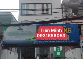 Mặt Tiền Khuông Việt, Q Tân Phú, Nhà hầm trệt 4 lầu ST, DT 8x30m, giá 40 tỷ 8332905