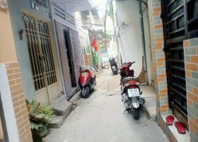 Bán nhà đường Nguyễn Lâm, Phường 3, thông Vạn Kiếp (3,1x9m), trệt 1Lầu. Giá 2tỷ75 TL 8346701
