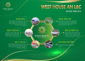 West House - An Lạc 56 căn nhà phố, ngay vòng xoay An Lạc, xây 1 trệt 3 lầu 5PN, DT 5x18m SHR 8346983