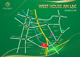 West House - An Lạc 56 căn nhà phố, ngay vòng xoay An Lạc, xây 1 trệt 3 lầu 5PN, DT 5x18m SHR 8346983