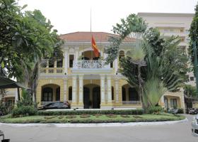 Bán khách sạn 3 mặt thoáng Yersin, Nguyễn Thái Bình, Quận 1, DT 8,2x24m, NH 18m, hầm 6 lầu. 110 tỷ 8347512
