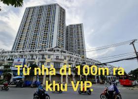 CẠNH BÊN CHUNG CƯ CAO CẤP PEGASUITE. THÔNG BÙI MINH TRỰC - QUẬN 8 . NỞ HẬU NGANG 8*23. 167M2. CHỈ 8350795