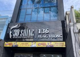 Bán nhà mặt tiền nối dài Ngô Quyền, Quận 10, 8x16m hầm 5 lầu đang cho thuê 130tr giá bán: 53 tỷ TL 8355133
