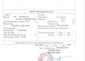 Bán nhà 267/ Bùi Đình Túy, P24, Bình Thạnh, hơn 100m2 đất chỉ 9 tỷ 8364824